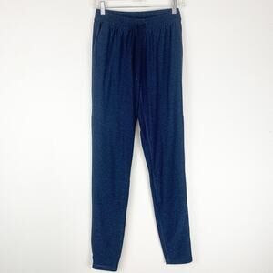 Outdoor Voices Pants Womens XS‎ Cloudknit Sweatpant Navy Soft Relaxed Tapered